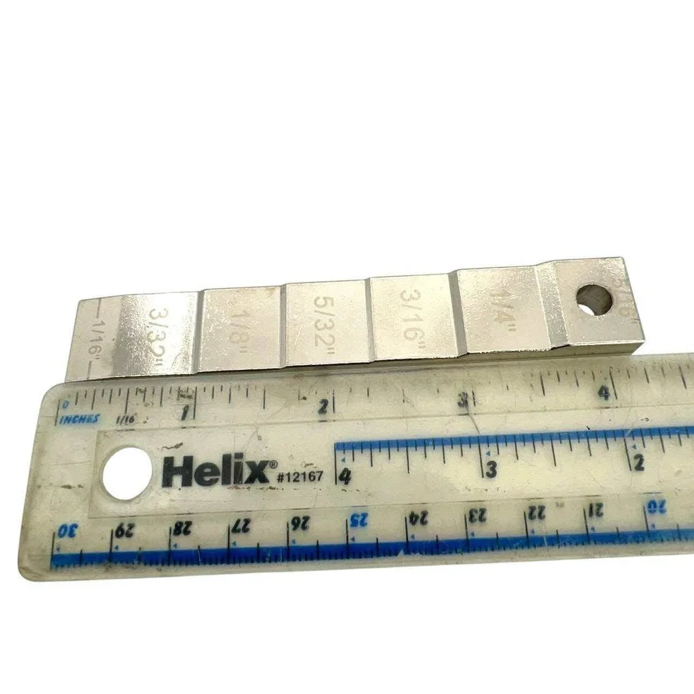 Roundover‎ Router Radius Quick Jig Filing Gauge Tool Set New Woodworking